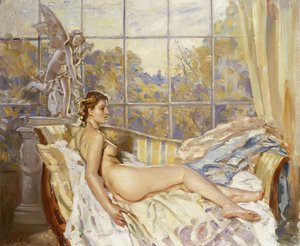 De Gevleugelde Jongen door Wilfred Gabriel de Glehn