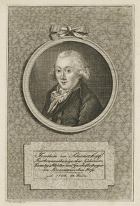 Joachim von Schwarzkopf door Wilhelm Arndt
