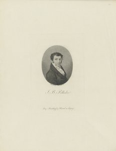 Portret van de violist en componist Giovanni Battista Polledro 1781-1853, ca. 1810 door Wilhelm Arndt