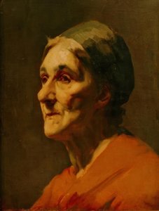 Oude vrouw
