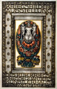 Oorlogsbeelden tentoonstellingsposter
