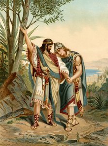 Vriendschap van Jonathan en David