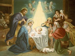 De Geboorte van Jezus