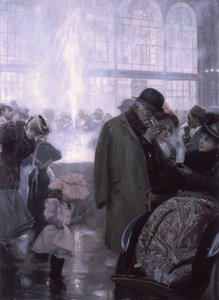 Der Sprudel door Wilhelm Gause