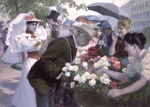 Rode of witte rozen? door Wilhelm Gause