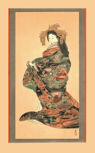 Jigoku Reigan, 19e eeuw, 1886 door Wilhelm Greve