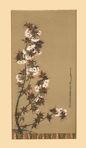 De Kersenbloesems van Mikawa, 19e eeuw, 1886 door Wilhelm Greve