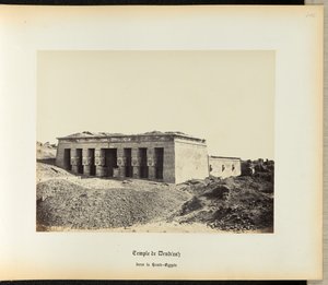 [Denderah Tempel].