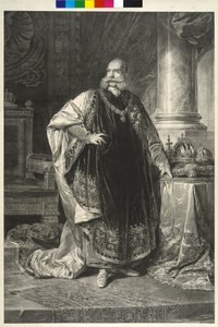 Keizer van Oostenrijk Franz Joseph I door Wilhelm Hecht