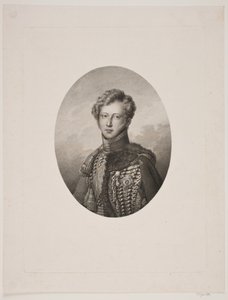 Deens: hertog Christian van Augustenborg door WIlhelm Heuer