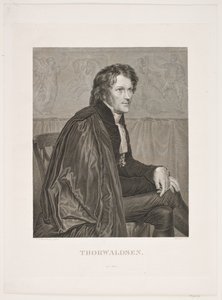 Deens: Thorvaldsen door WIlhelm Heuer