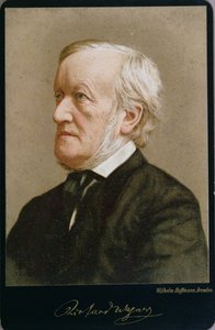 Portret van Richard Wagner (1813-83)