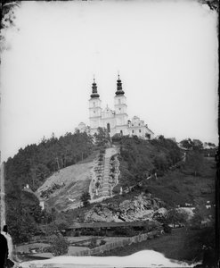 Basiliek Maria Trooster in Mariatrost bij Graz door Wilhelm J. Burger