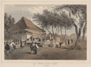 Brandweerkazerne en motor, Yokohama