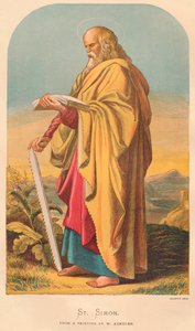 St. Simon door Wilhelm Kandler