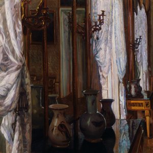Interieur door Wilhelm Legler