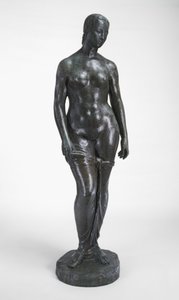 Staande vrouw door Wilhelm Lehmbruck
