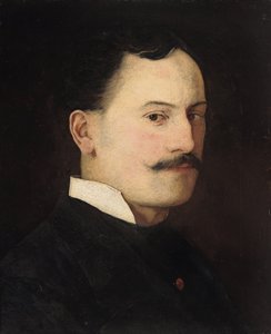De schilder Julius Bodenstein