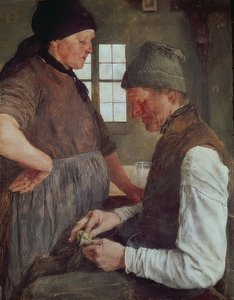 Het spaarcentje. 1879
