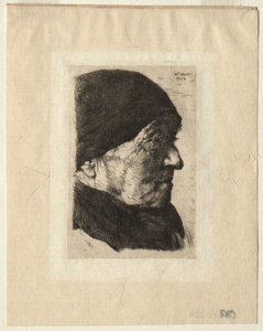 Hoofd van een boer, 1874