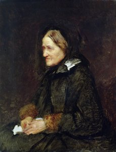 Helene Leibl, de Tante van de Kunstenaar, 1867