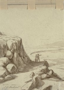 Winkelscène door Wilhelm Marstrand