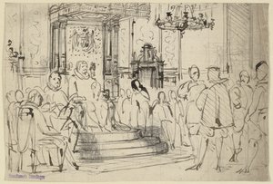 Christian IV in de rechtbank