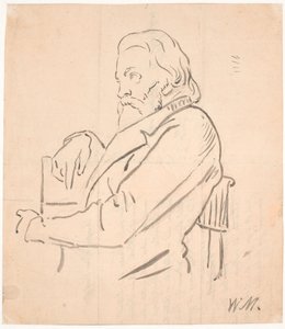 Constantin Hansen door Wilhelm Marstrand