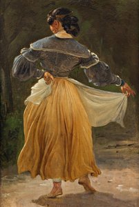 Dansende Romeinse Vrouw, voor 1838