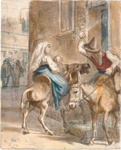 De koppige ezel