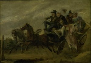 Episode uit Ludvig Holberg: De reis naar de wonderbaarlijke bron