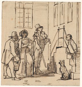 Straatmuzikanten
