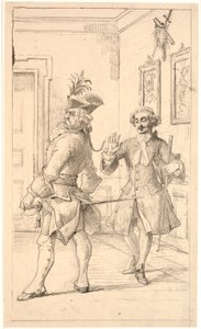 Jepser vergelijkt de rug van Jacob von Thyboe met een wenteltrap