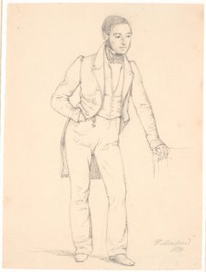 Concertmeester Johan Frederik Frølich