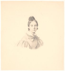 Portret van Sophie Frederikke Raffenberg door Wilhelm Marstrand