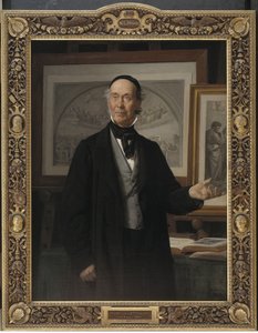 De kunsthistoricus N.L. Høyen