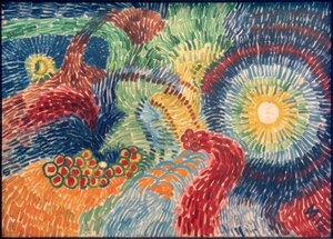 Astrale compositie XII