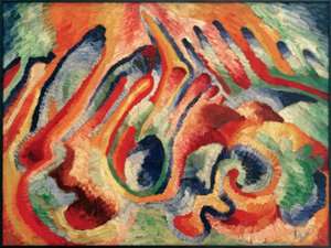 Astrale compositie XIX