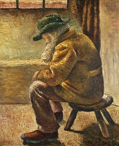 Zittende Figuur, 1909