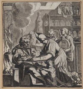 De Kook- en Kelderdwaas door Wilhelm Stettler