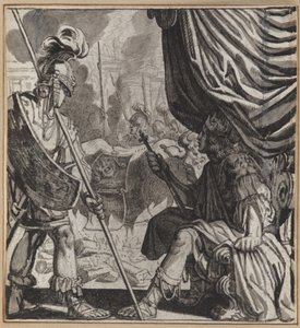 De Dwaas Die In Zijn Eigen Net Valt door Wilhelm Stettler