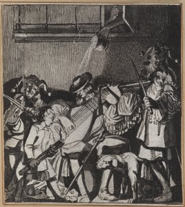 De stal dwaas door Wilhelm Stettler