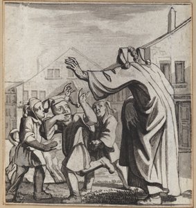 De Dwaas Die Zich Met Kinderhanden Mengt door Wilhelm Stettler