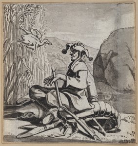 De vuilgebekte dwaas door Wilhelm Stettler
