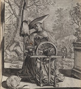 De Luie Dienstbode Nar door Wilhelm Stettler