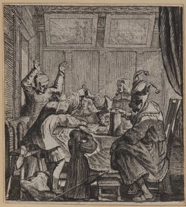 De stoute tafelnar