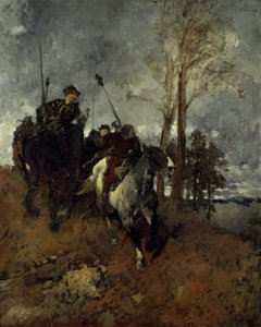 Struikrover door Wilhelm Von Diez