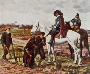 Ronselaars uit de tijd van de Dertigjarige Oorlog door Wilhelm Werner Schuch