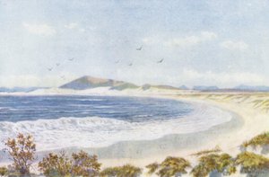 Blaauwberg en Hoofd van Tafelbaai