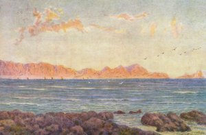 Het Zuidelijke Deel van Valsbaai, met Kaap Hangclip